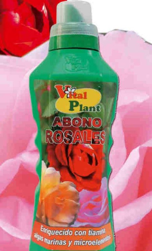 Abono Líquido Rosales 750ml Verdify