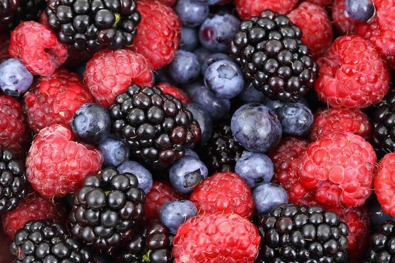 Frutos del Bosque en casa