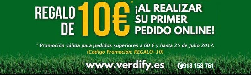 Comprar en Verdify tiene Premio