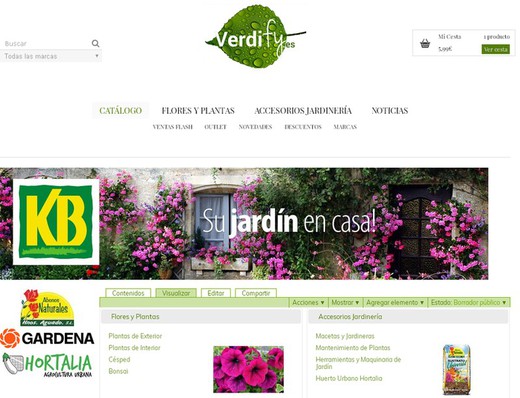 Verdify, la mejor tienda online de Madrid