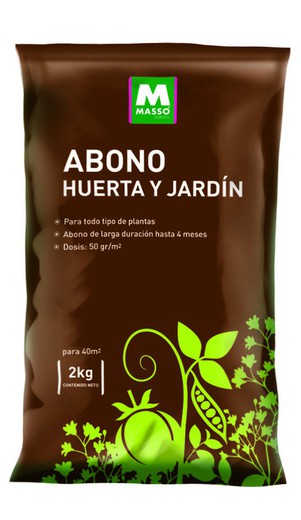 Abono Huerta y Jardín