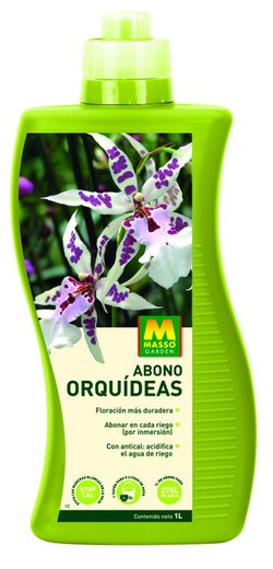 Abono Líquido Orquídeas
