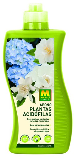 Abono Líquido Plantas Acidófilas