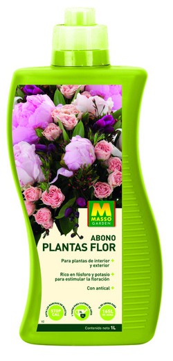 Abono Líquido Plantas de Flor