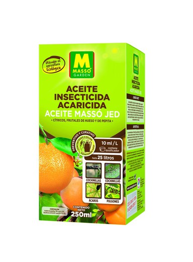 Aceite Insecticida - Acaricida