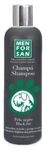 Champú Para Perro Pelo Negro 300ml