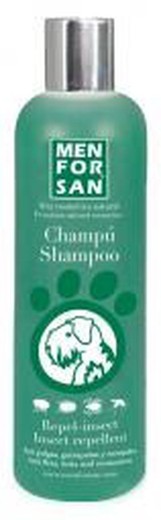 Champú Para Perro Repelente Citronela 300ml