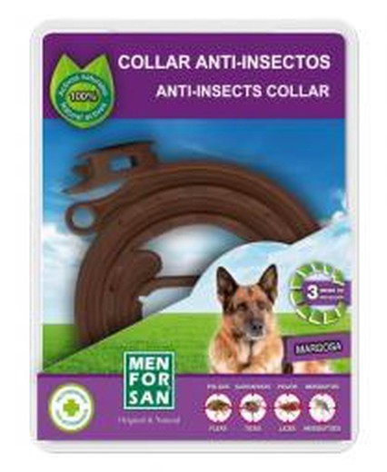 Collar Perro Anti Insectos