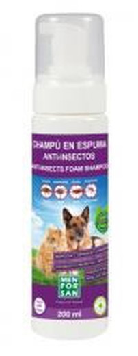 Espuma Perro-Gato Anti Insectos