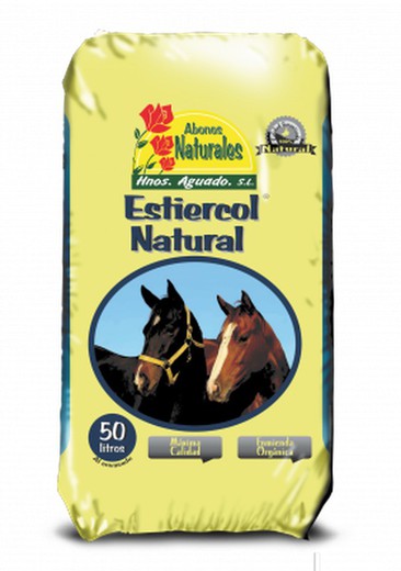 Estiércol de caballo 50 L