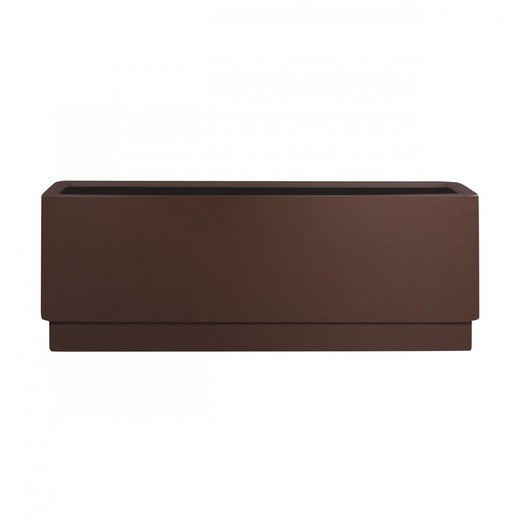 Jardinera Basic Rectangular Marron