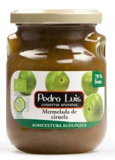 Mermelada de Ciruela Ecológica 300 gr. de Pedro Luis