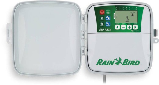 Programador Rain Bird Serie ESP-RZX hasta 8 estaciones
