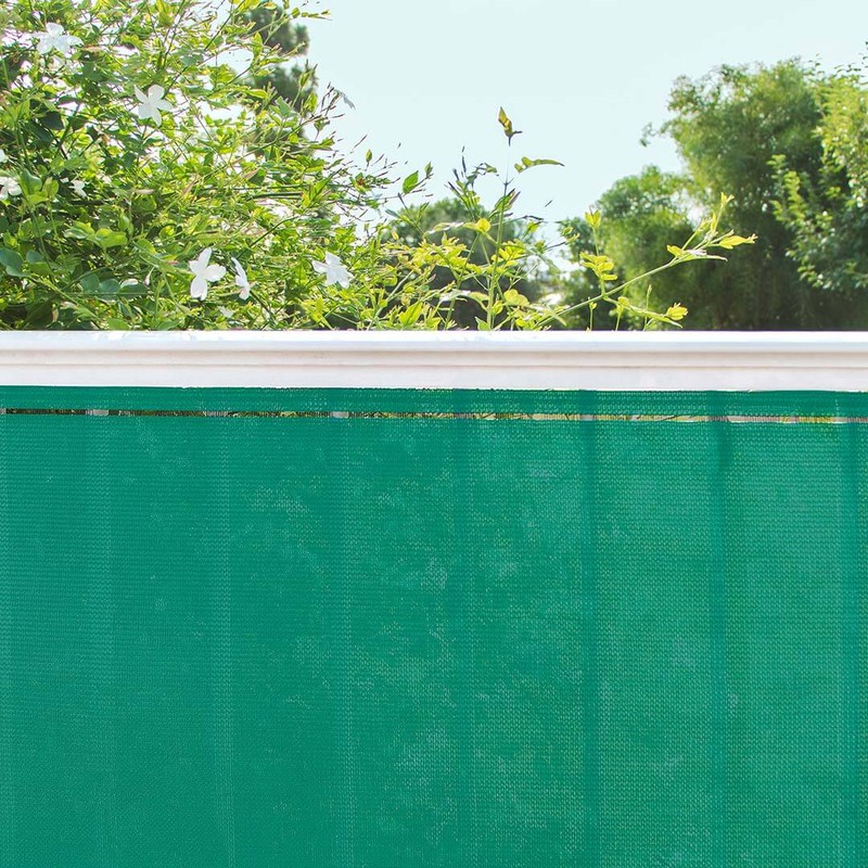 Comprar Malla ocultacion verde 1x10mtrs - Verdecora