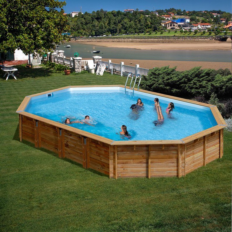 Hawai (SPA)  Gama Basic, Piscinas de madera - Piscinas Iberfibra